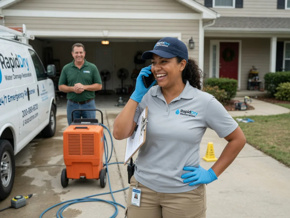 Water Damage Restoration Klondike, TX FAQs