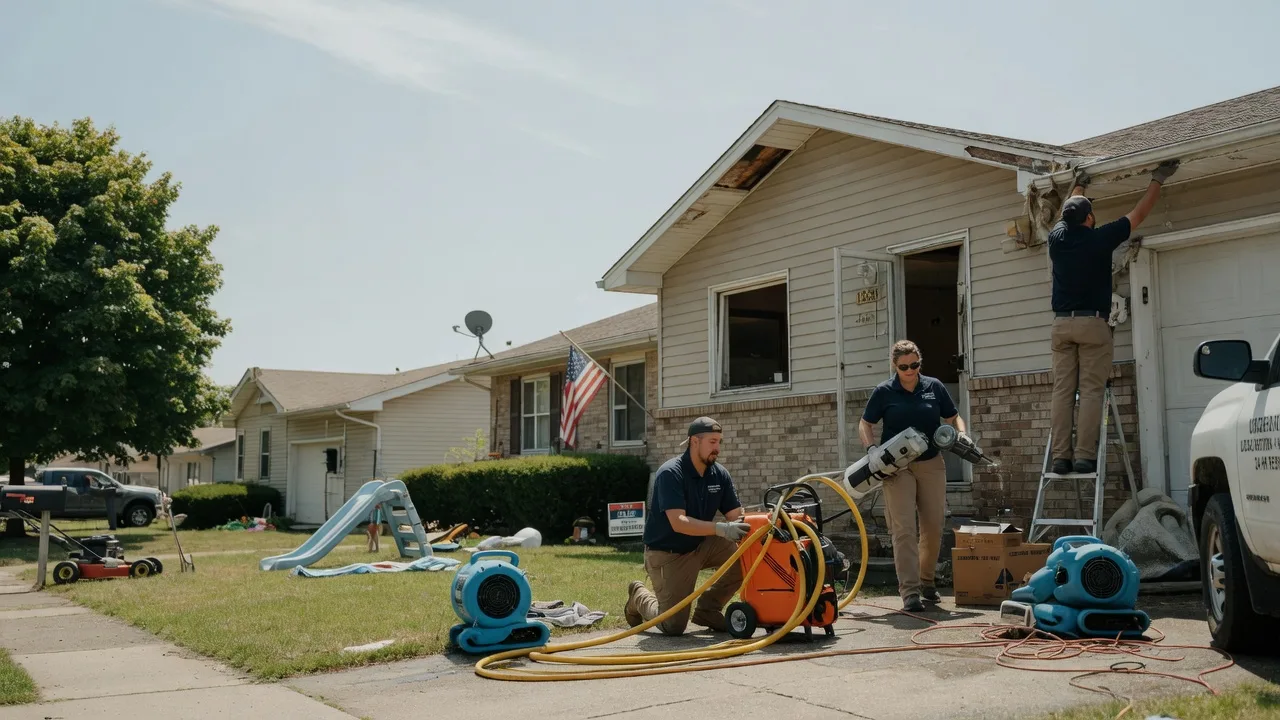 Water Damage Restoration in Klondike, TX near me